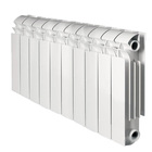 Радиатор алюминиевый Global VOX – R 500, 500 x 95 мм, 10 секций - фото 7060991