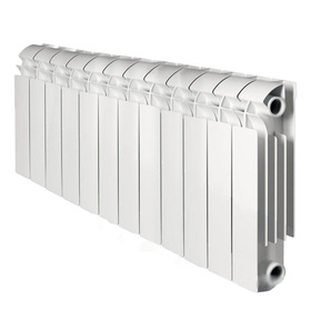 Радиатор алюминиевый Global VOX – R 500, 500 x 95 мм, 12 секций