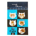 Телефонная книга А6, 48 листов "Паттерн. Котята", с вырубкой Телефонная книга А6, 48 листов "Паттерн. Котята", с вырубкой