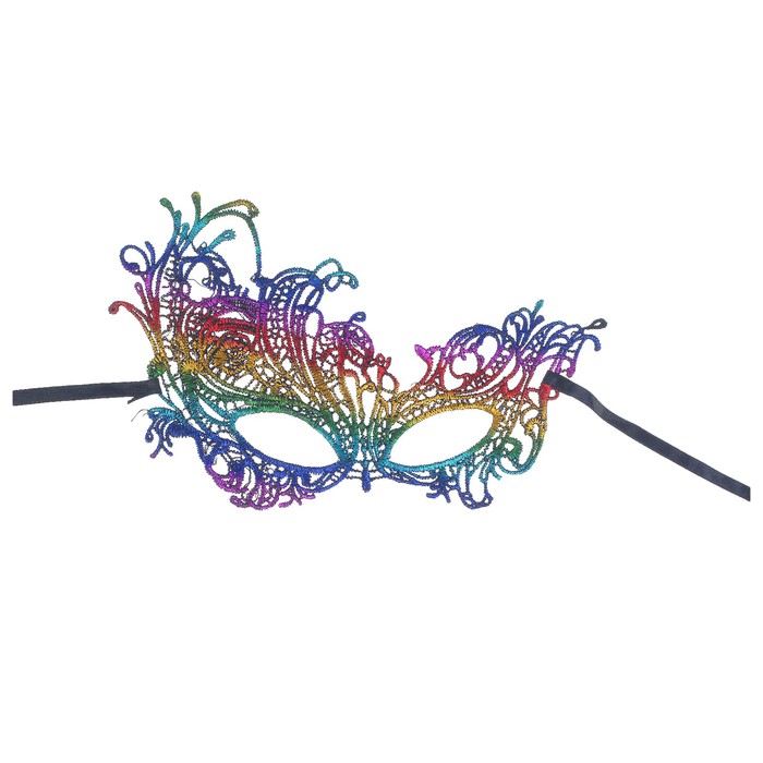 Карнавальная маска &quot;Леди&quot; ажур