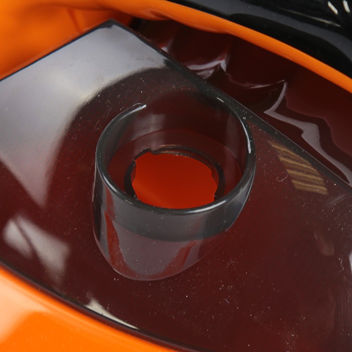 Отпариватель MIE ASSISTENTE-M, ручной, портативный, 1500 Вт, 0.5 л, 80 г/мин, чёрно-оранж. - фото 43663