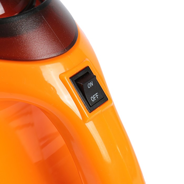 Отпариватель ручной MIE Piccolo, 1200 Вт, 0.5 л, 40 г/мин, оранжевый - фото 38824