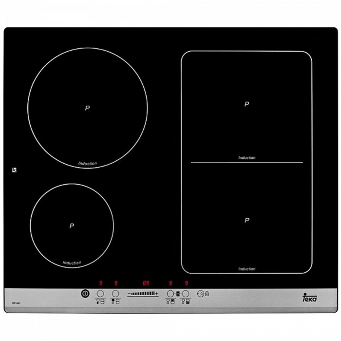 Варочная поверхность Teka IPF 641, индукционная, 4 конфорки, черный