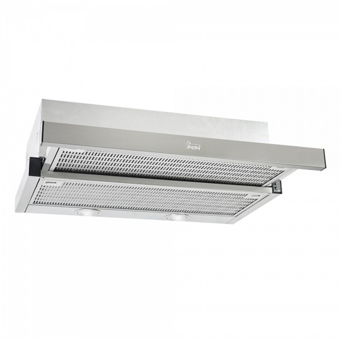 Вытяжка Teka CNL 6415 INOX, 393 м³, 3 скорости, серебристый