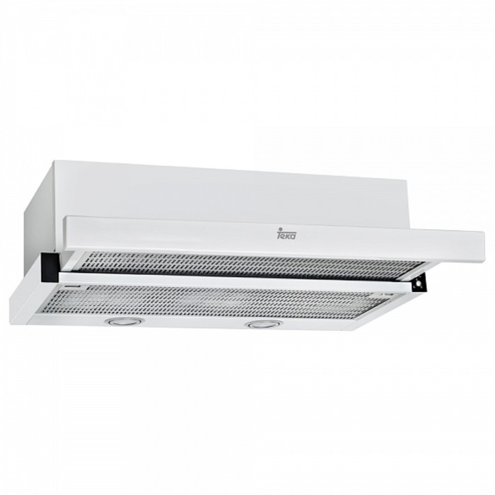 Вытяжка Teka CNL 6415 WH WHITE, 393 м³, 3 скорости, белый