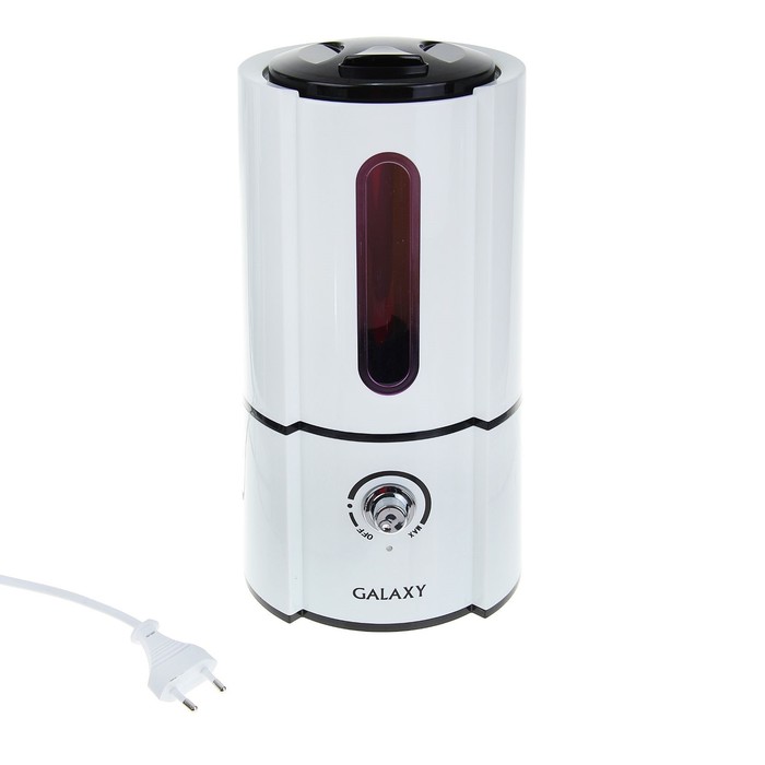 УЦЕНКА Увлажнитель воздуха Galaxy GL 8003, ультразвуковой, 35 Вт, 2.5 л, белый