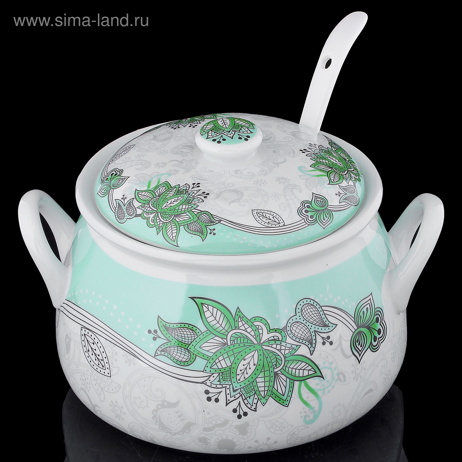 Супница в интерьере