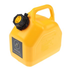 Канистра ГСМ Kessler premium, 5 л, пластиковая, желтая 3501247