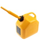 Канистра ГСМ Kessler premium, 10 л, пластиковая, желтая 3501248 Канистра ГСМ Kessler premium, 10 л, пластиковая, желтая 3501248