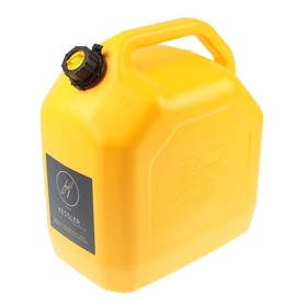 Канистра ГСМ Kessler premium, 25 л, пластиковая, желтая