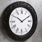 Часы настенные, серия: Классика, "Мальта", d=60 см, темная рама | Иконка | vlarni-land