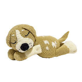 Набор для вязания игрушки "Спящий щенок Митька" 21х10 см в Донецке