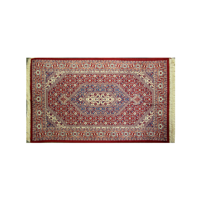 Прямоугольный ковёр Atex C104, 100 х 140 см, цвет red