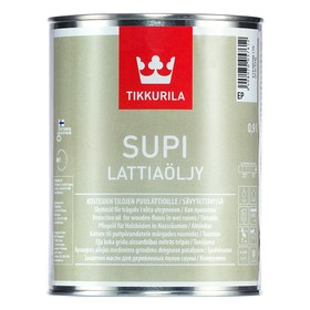 Супи масло для пола EC SupiLattiaoljy EC Тиккурила 0.9л
