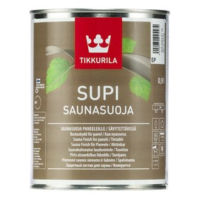 Супи саунасуоя ЕР защитный состав для деревянных поверхностей Тиккурила 0,9л
