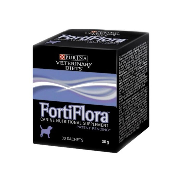 Кормовая добавка PURINA FORTIFLORA для собак, 30 х 1 г