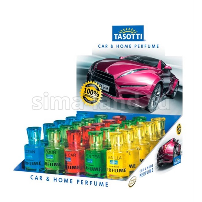 Ароматизатор TASOTTI, спрей &quot;CAR&amp;HOME PERFUME&quot;, Standard 101, 50 мл