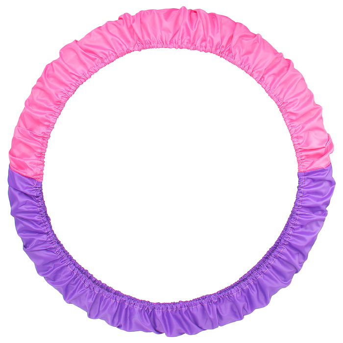 Чехол для обруча 60-90 см, цвет фиолетовый/розовый