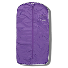 Чехол для одежды 100 × 50 см, цвет фиолетовый