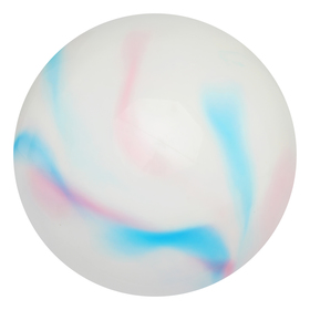 Ball for rhythmic gymnastics "rainbow", diameter 15 cm, MIX color
