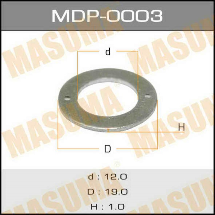 Шайбы для форсунок  Masuma MDP0003