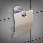 Держатель для туалетной бумаги 14×12×5 см, алюминий, цвет матовый Держатель для туалетной бумаги 14×12×5 см, алюминий, цвет матовый
