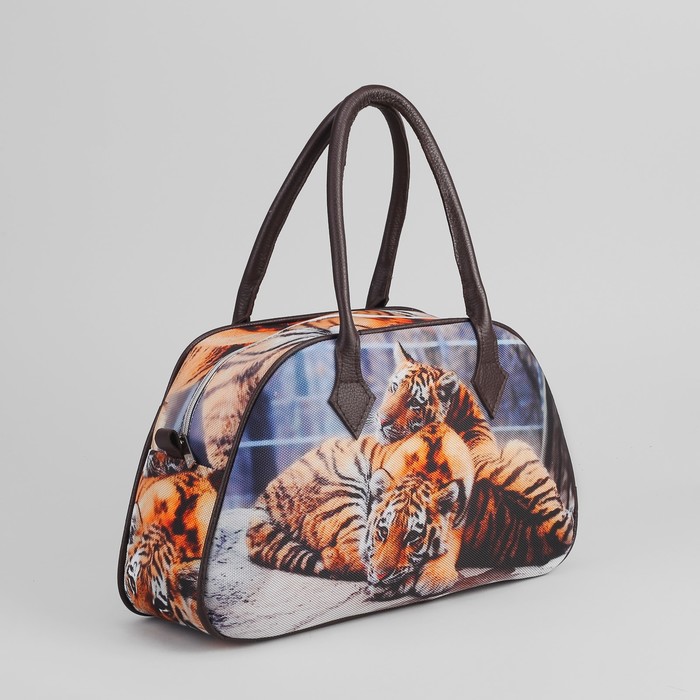 Тигровая сумка