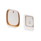 Wireless doorbell LuazON LZDV-33 Premium, white with gold inlay