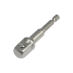 Адаптер для торцевых головок ТУНДРА, сталь CrV, 1/2" х 65 мм 2270975