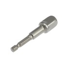 Адаптер для торцевых головок ТУНДРА, сталь CrV, 1/2" х 65 мм 2270975 Адаптер для торцевых головок ТУНДРА, сталь CrV, 1/2" х 65 мм 2270975