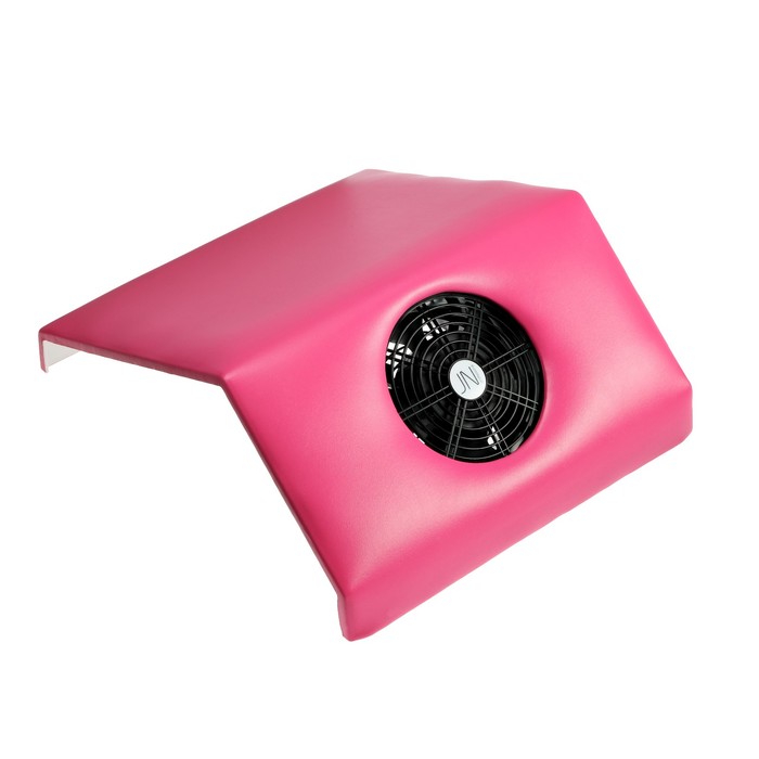 Пылесос JessNail SD-39 на маникюрный стол, 23 Вт, 3 мешочка (фильтра), розовый