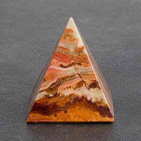 Сувенир «Пирамида», 5 см, оникс в Донецке