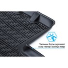 Коврики салона Rival для Mazda CX-5 II 5-дв. 2017-н.в., полиуретан, с крепежом, с перемычкой, 5 шт., 13803004 3539984