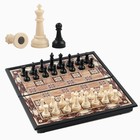 The Board game "Chess", a field in a plaid pattern, 9х17.5 cm