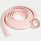 Лента для углов, 2 м., ширина 3,5 см., цвет розовый в наличии - фото 107390023