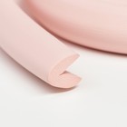 Лента для углов, 2 м., ширина 3,5 см., цвет розовый в наличии - фото 107390025