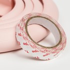 Лента для углов, 2 м., ширина 3,5 см., цвет розовый в наличии - фото 107390026
