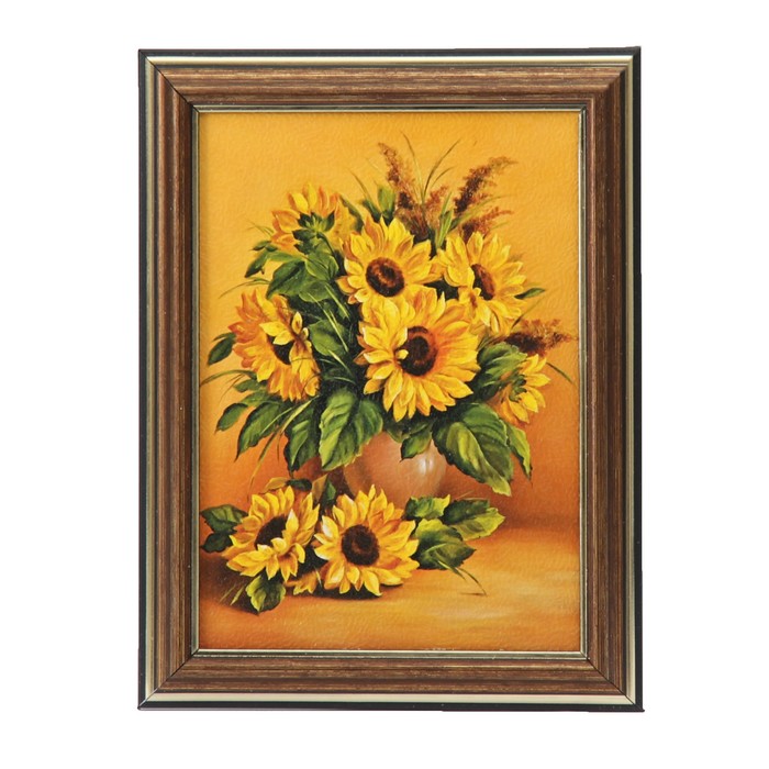 Картинка 9 подсолнухов для продажи квартиры