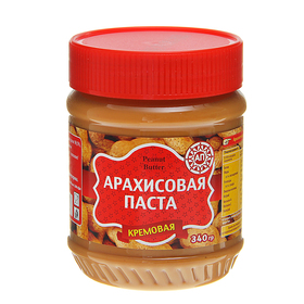 Арахисовая паста "Агент-продукт" кремовая, 340 г 3470825