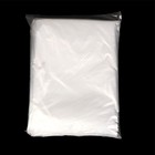 Плёнка полиэтиленовая, толщина 80 мкм, 10 × 3 м, рукав (1,5 м × 2), прозрачная, Эконом 50 % 3505244