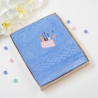 Полотенце Collorista "Косметичка"однотонное,цв.лазурный,50*90 см,400 гр/м2, хл 100% Полотенце Collorista "Косметичка"однотонное,цв.лазурный,50*90 см,400 гр/м2, хл 100%