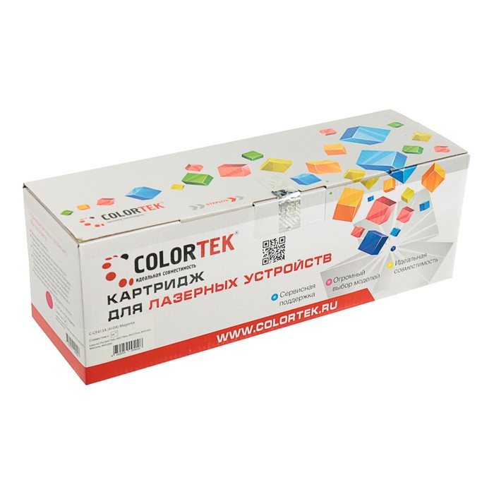 Картридж Colortek HP CF413A (410A), 2300 копий, пурпурный