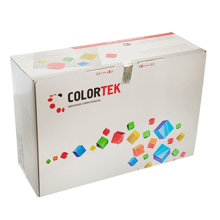 Картридж Colortek Xerox 106R01487, 4100 копий, черный