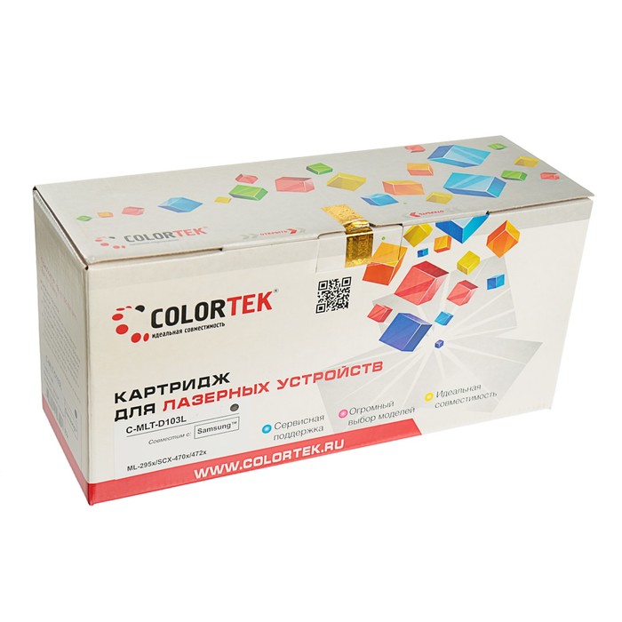 Картридж киров. Colortek 1210 тонер. Картридж Colortek 106r02183. Картридж Samsung d103l. Colortek Canon