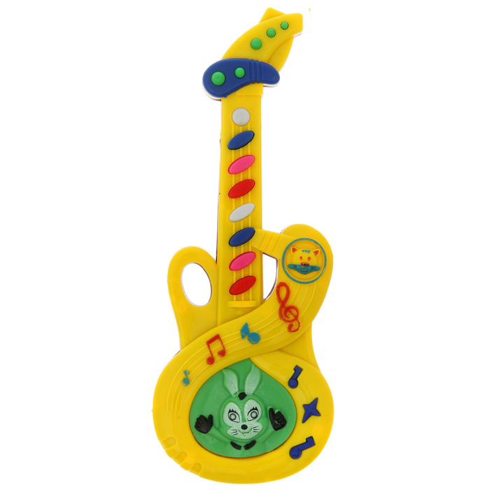 Солнечный зайчик гитара. Зайчик с гитарой. Детская музыкальная гитара ABC. Гитара музыкальная детская с животными. Детская электрогитара зайчик игрушка.