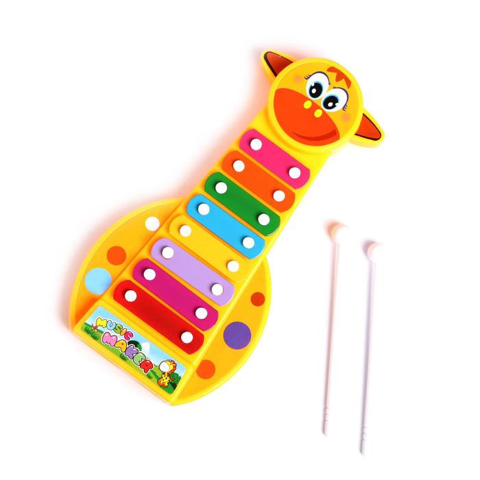 Мелофон а1. Музыкальная игрушка «металлофон. Жираф», 8 тонов. Металлофон 8 тонов. Мелофон музыкальный инструмент. Мелофон игрушка для детей.