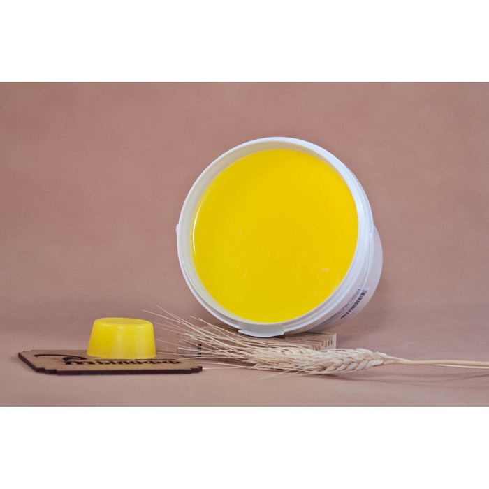 Мыльная основа MYLOFF COLOR yellow, 1 кг