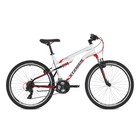 Велосипед 26" Stinger Discovery, 2018, цвет белый, размер 16" Велосипед 26" Stinger Discovery, 2018, цвет белый, размер 16"
