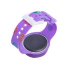 Watch wrist kids "Pea", electronic, with silicone strap, mix, l=22 cm