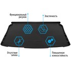 Коврик багажника RIVAL, Jac S5 2013-2021, 19201002 2607432